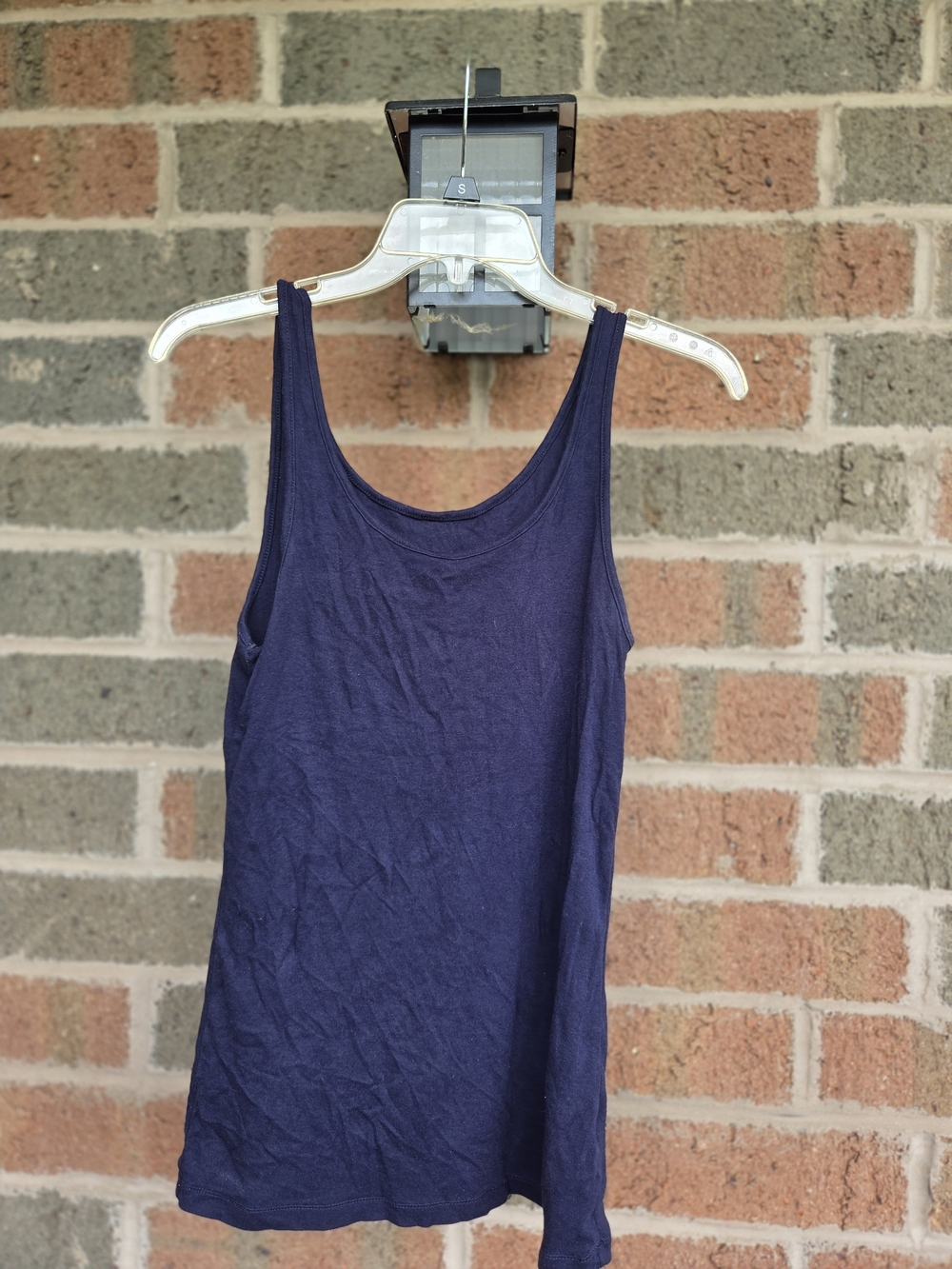 a new day Navy Scoop Neck Tank Top